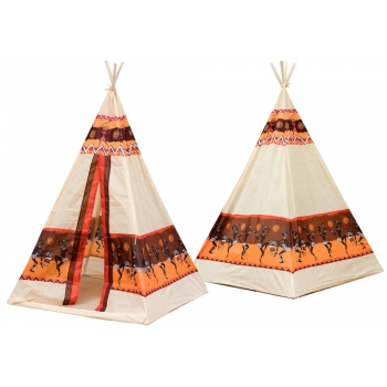 Namiot Tipi WIGWAM+ 60 kolorowych piłek