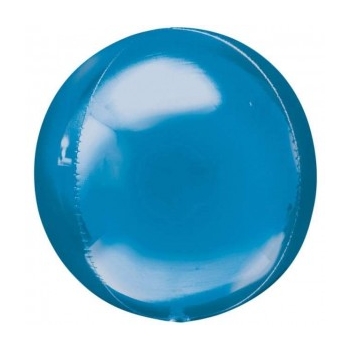 Balon foliowy kula niebieski