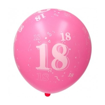 Balon lateksowy 18