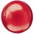 Balon foliowy kula czerwony